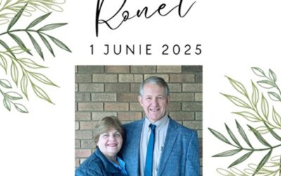 Afskeidsgeleentheid 1 Junie om 10:30