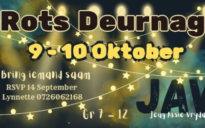Rots deurnag 9-10 Oktober