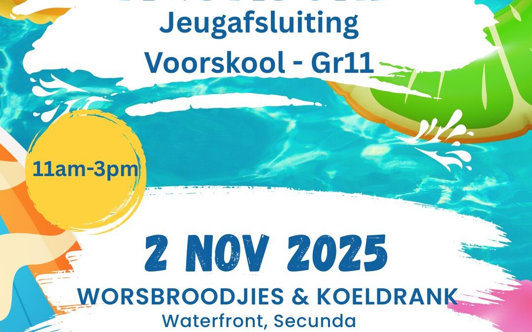 Jeugafsluiting 2 November @ Aquazone