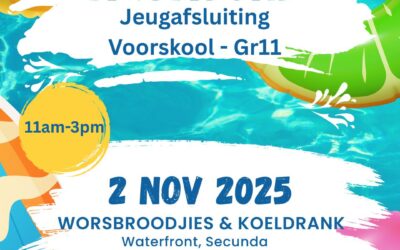Jeugafsluiting 2 November @ Aquazone