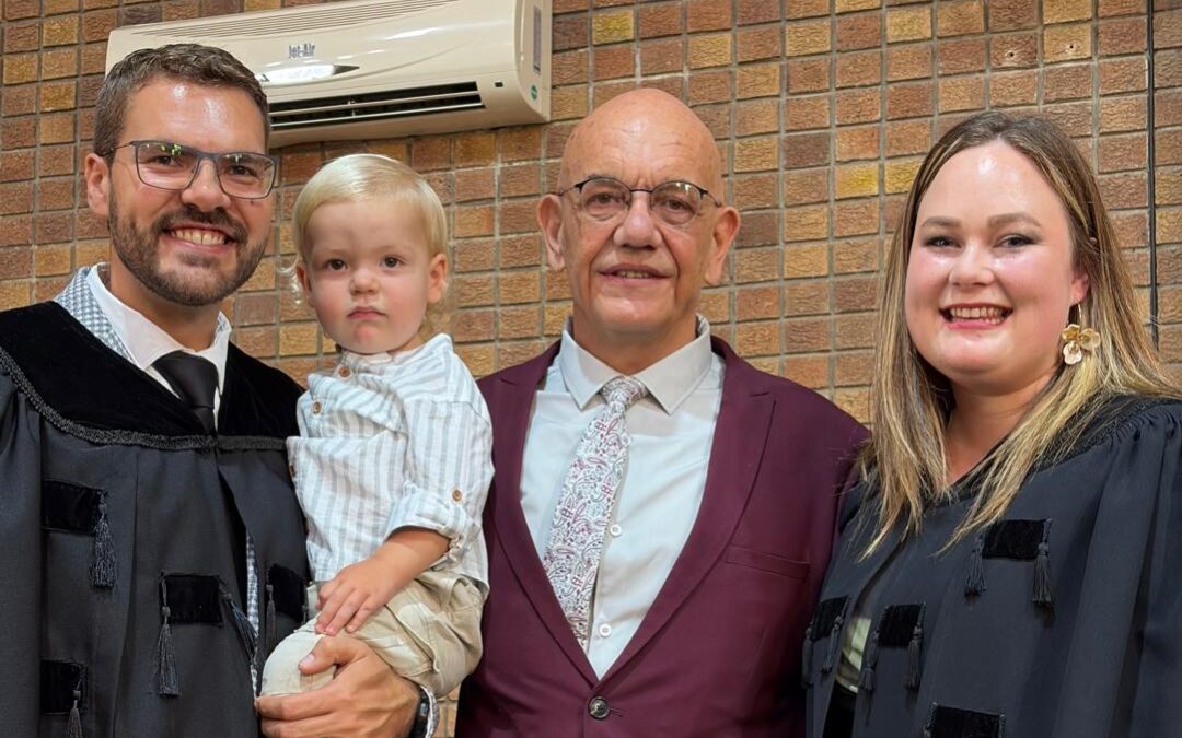 Ds Danie & ds Trunette de Jongh