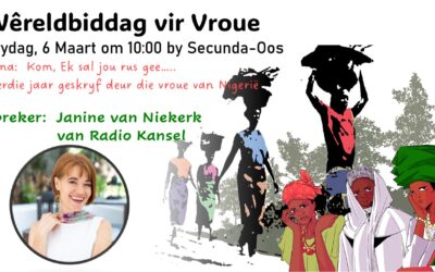 Wêreldbiddag vir Vroue