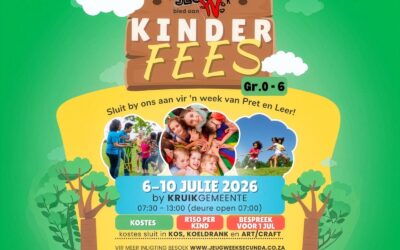 Kinderfees 6-10 Julie 2026